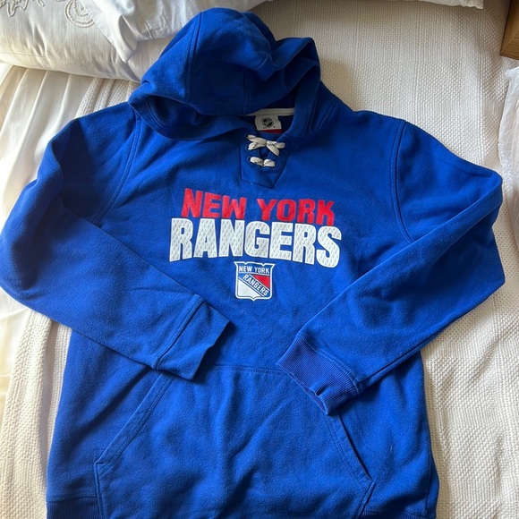 NHL Youth New York Rangers sweatshirt, size L (youth) - Picture 1 of 2